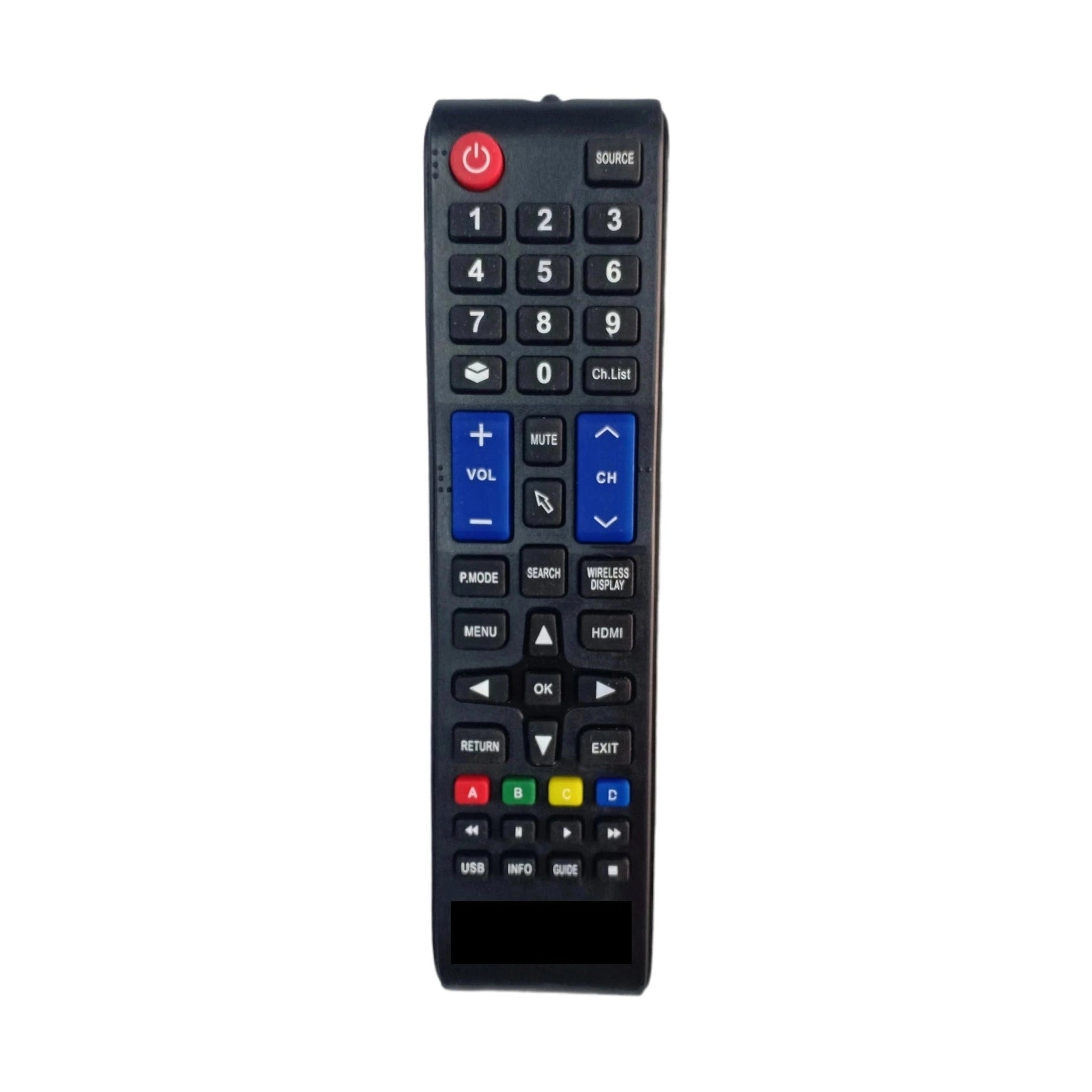 mu tv remote