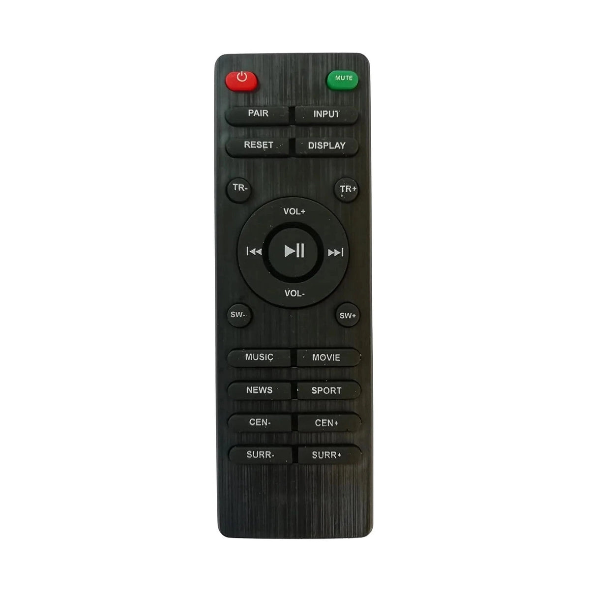 Boat  soundbar remote