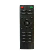 Boat  soundbar remote