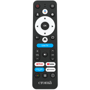 Croma tv remote 2025 model