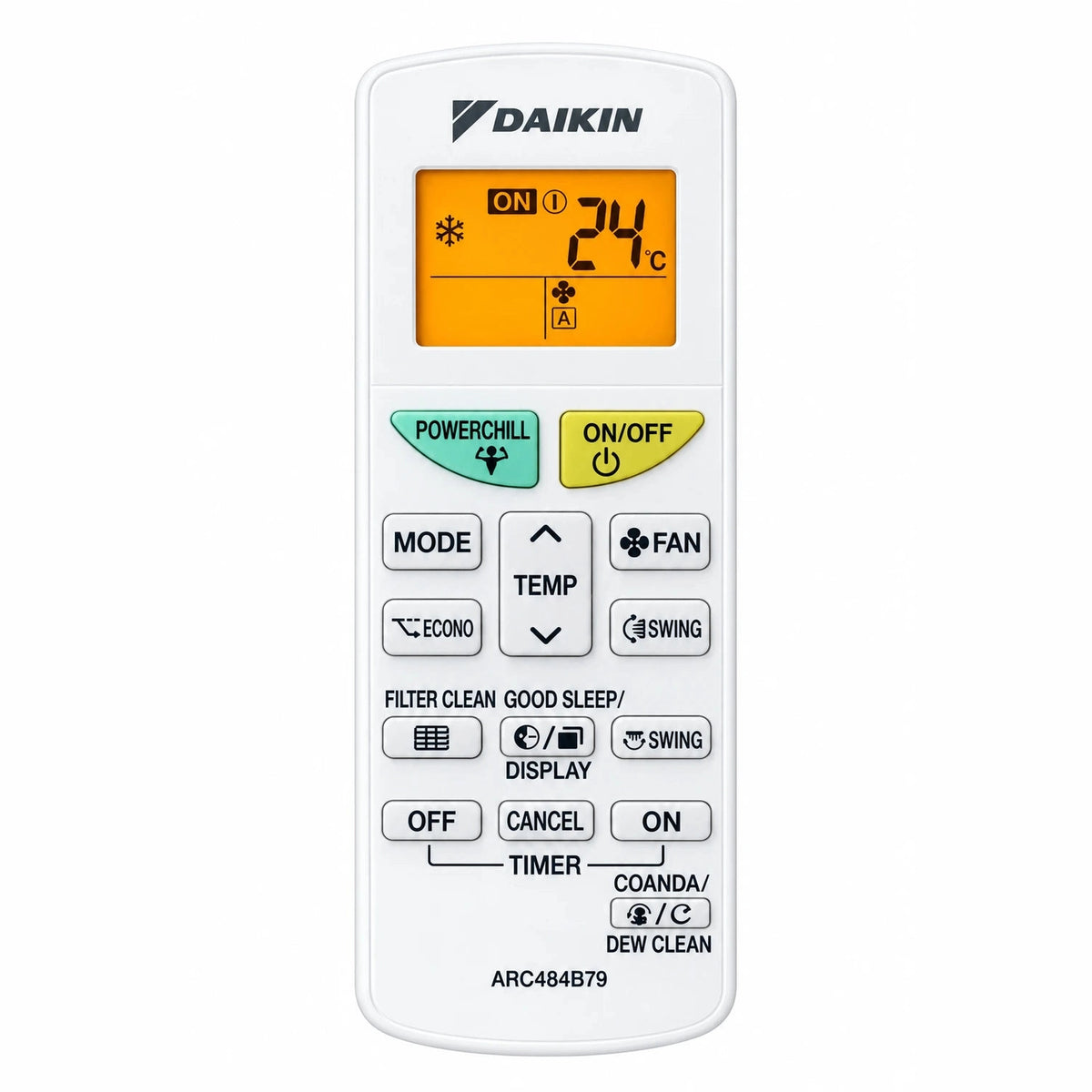 Daikin ac remote original