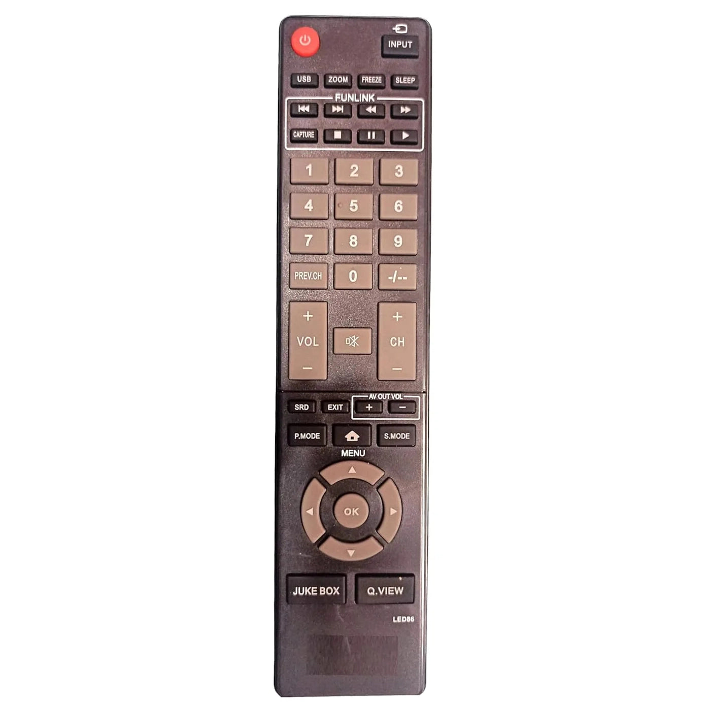 foxsky tv remote
