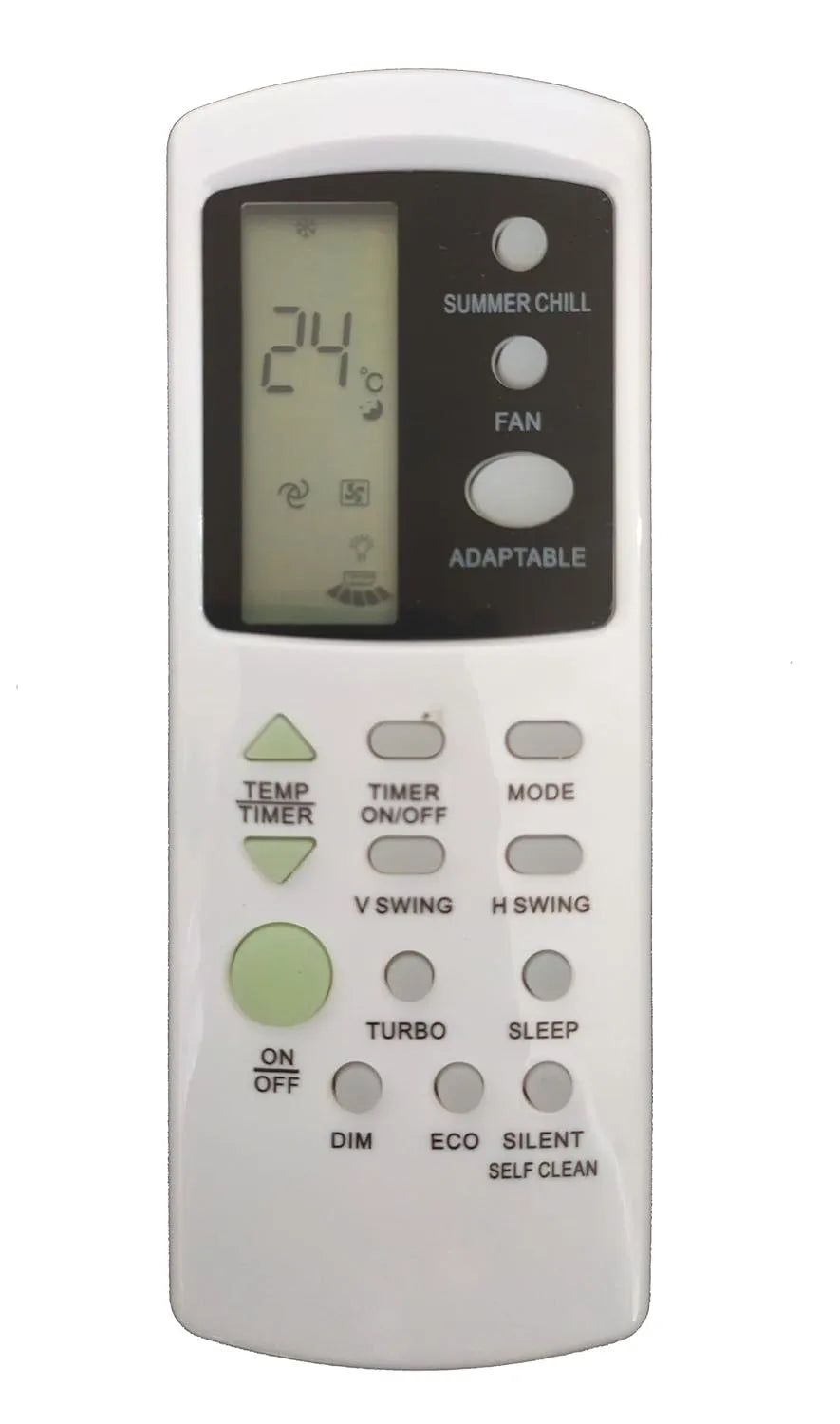 godrej inverter ac remote
