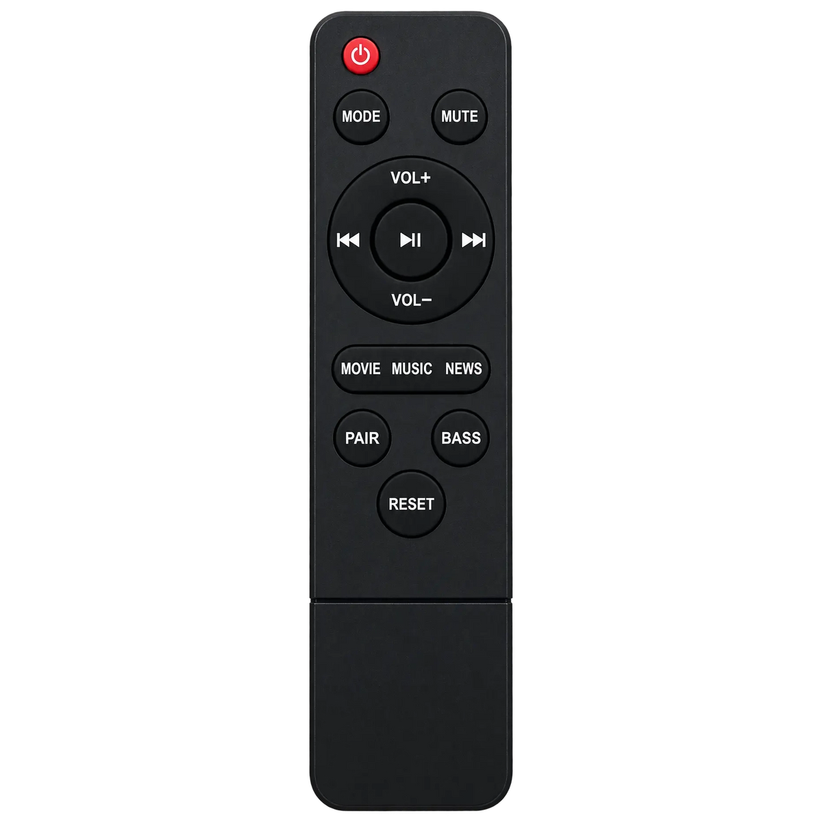 go boult soundbar remote