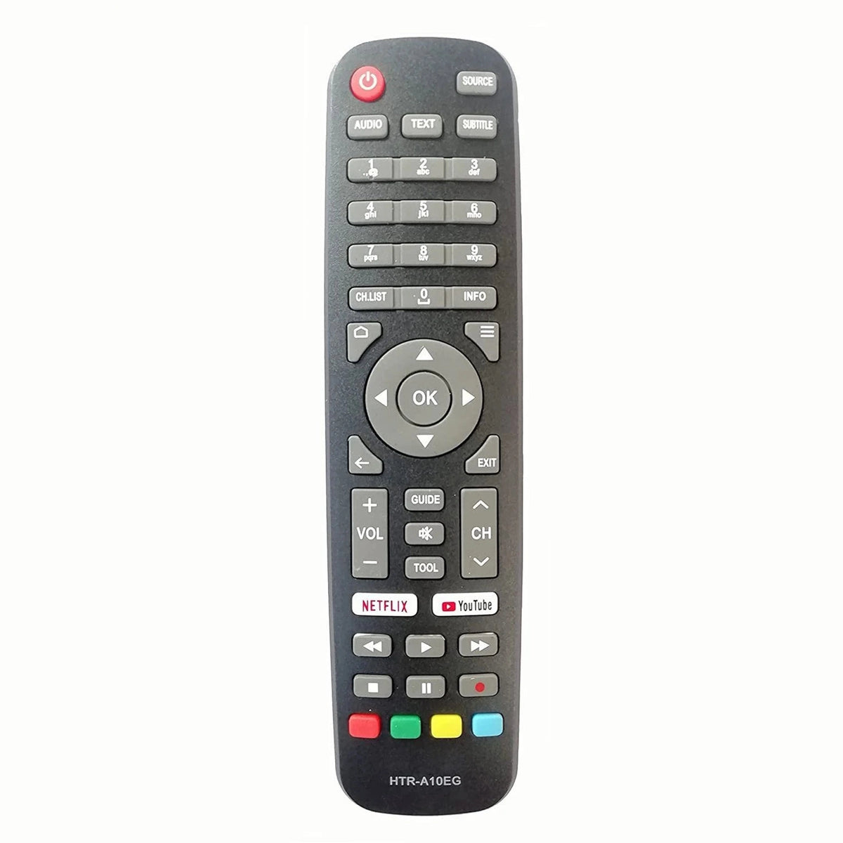 haier tv remote