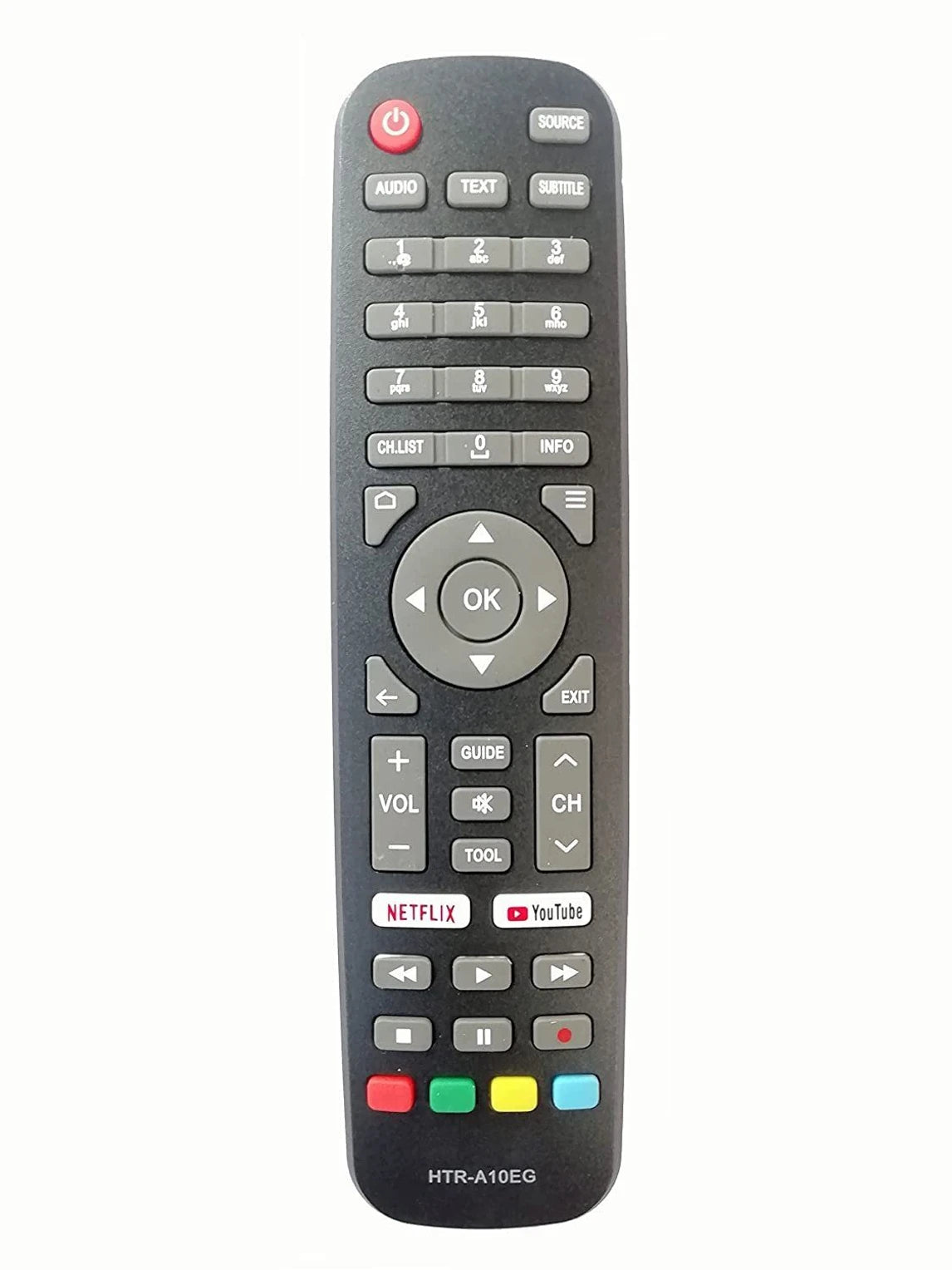 haier tv remote