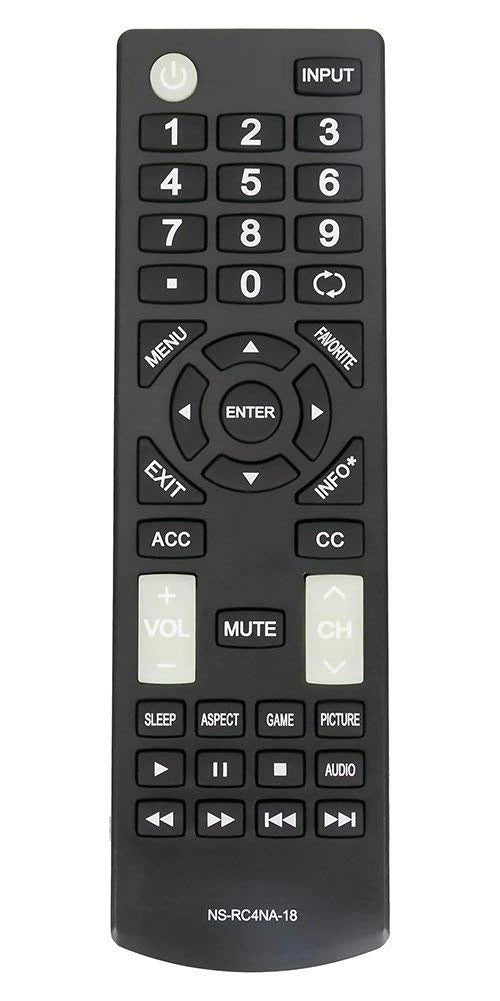 Insignia tv remote
