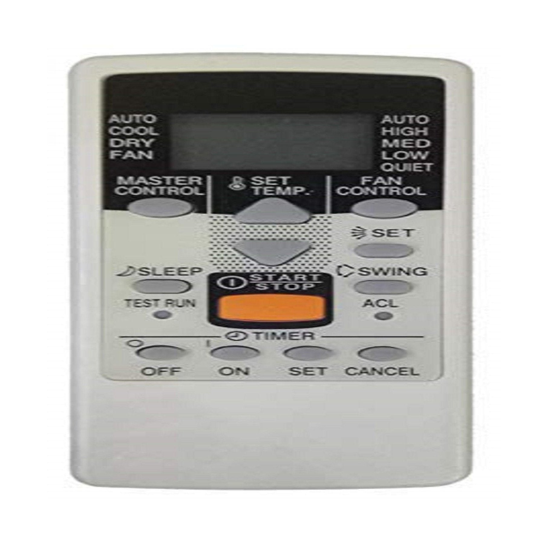 ANM remote compatible with Ogeneral Split AC - AR-JE06