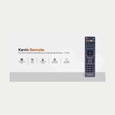 kevin tv remote