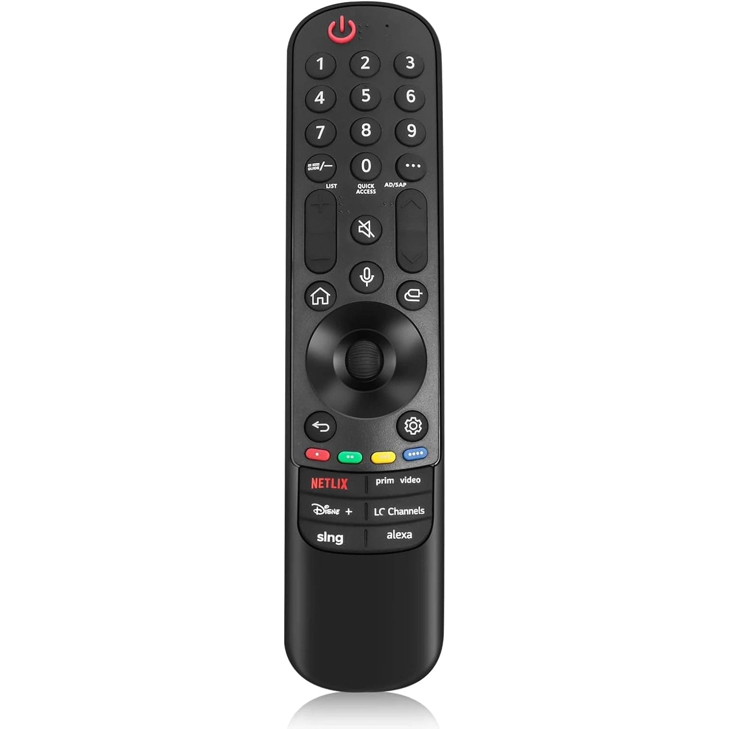MR23GA Lg Tv Magic Remote Original Model AKB76043105 Suitable for Smart Android 4K FHD UHD OLED QLED 32 43 55 65 75 Inches Television - ANM Remotes