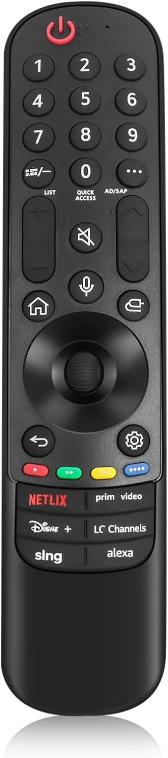 MR23GA Lg Tv Magic Remote Original Model AKB76043105 Suitable for Smart Android 4K FHD UHD OLED QLED 32 43 55 65 75 Inches Television - ANM Remotes