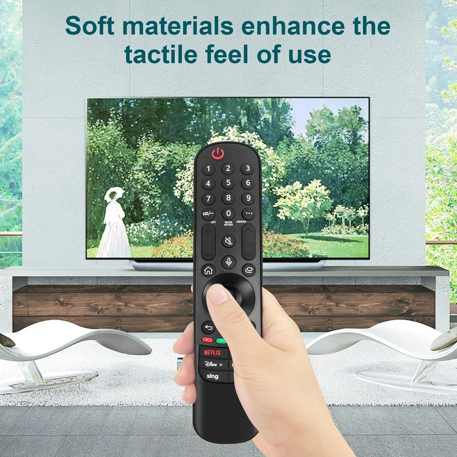 LG Smart tv Magic Remote for All LG TVs: OLED, QNED, UHD, LED, LCD ...
