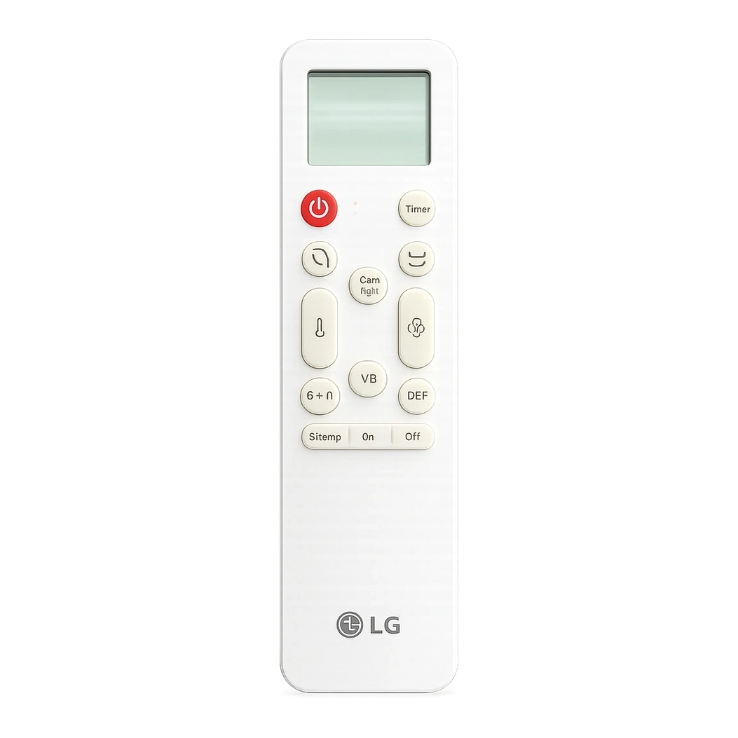 lg ac remote original