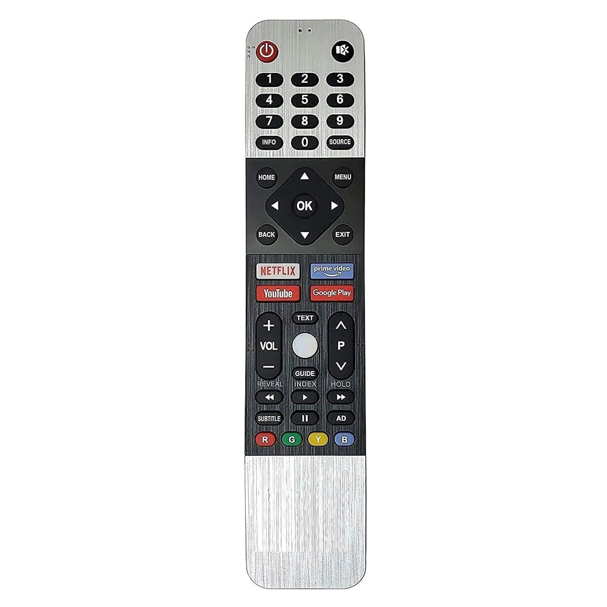 METZ smart tv Remote for M43G3 M55G3 M32E20- ANM Remotes Non-Voice
