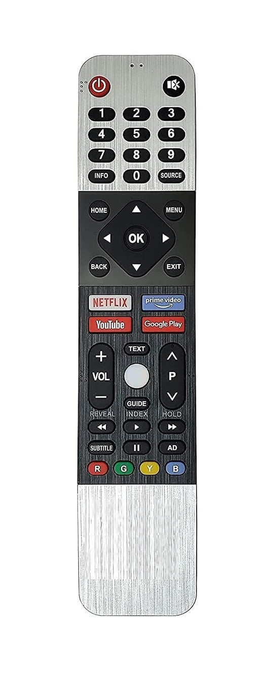 METZ smart tv Remote for M43G3 M55G3 - ANM Remotes ( Non-Voice )