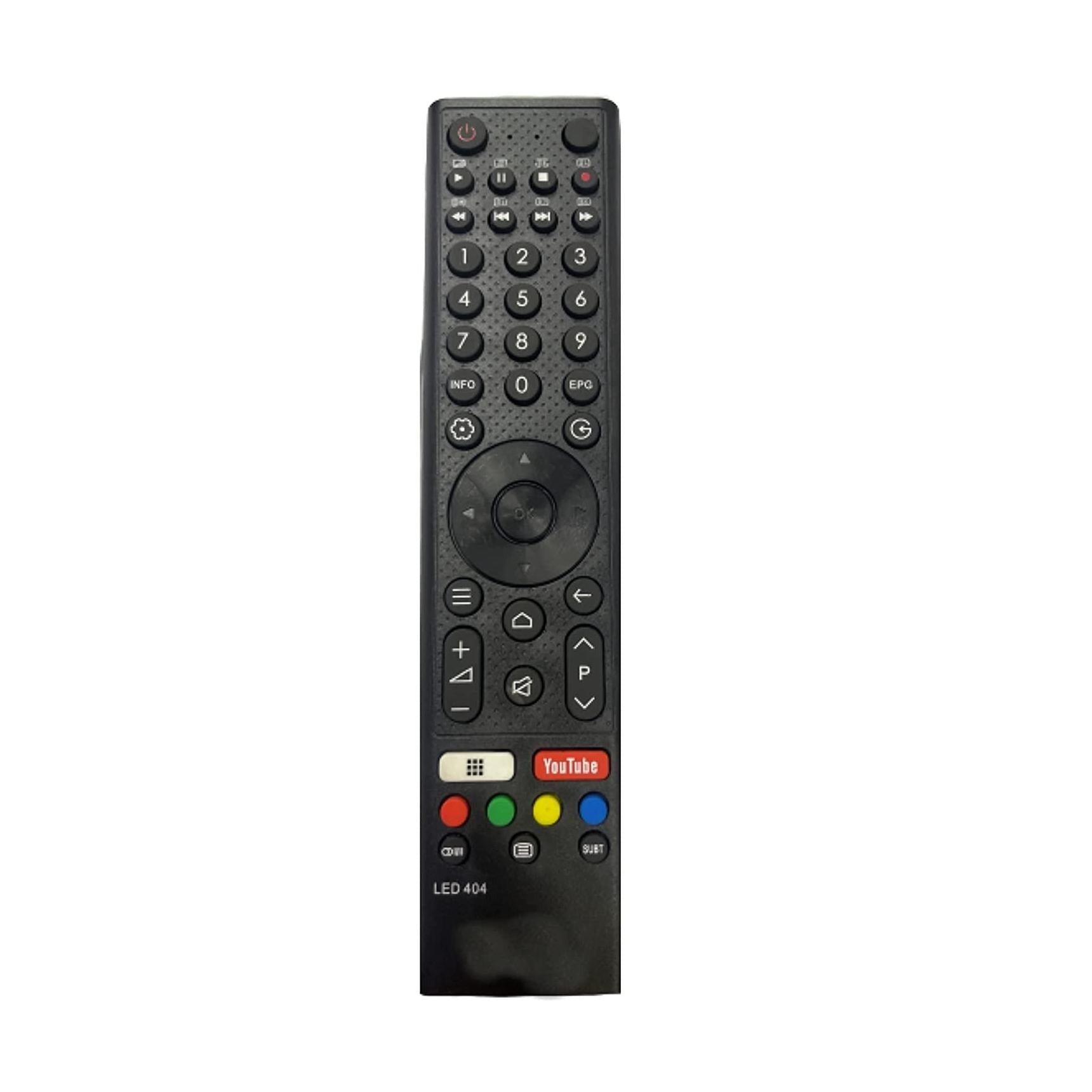blaupunkt tv remote