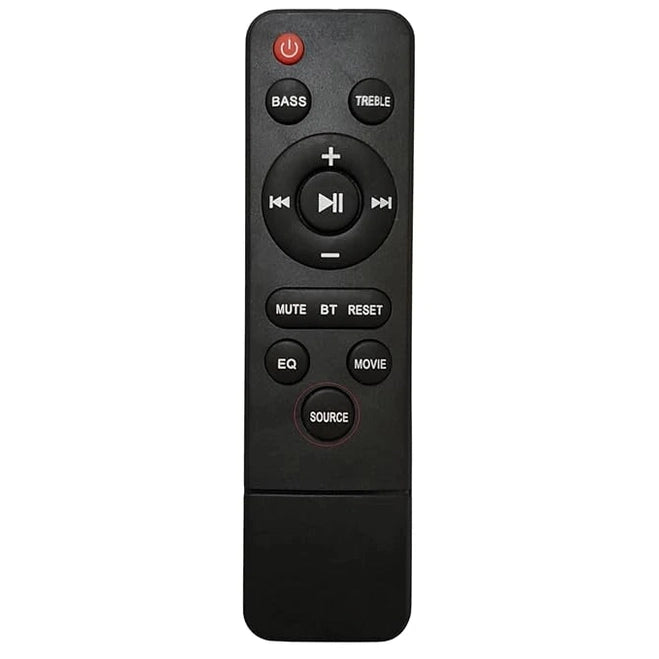 motorola soundbar remote