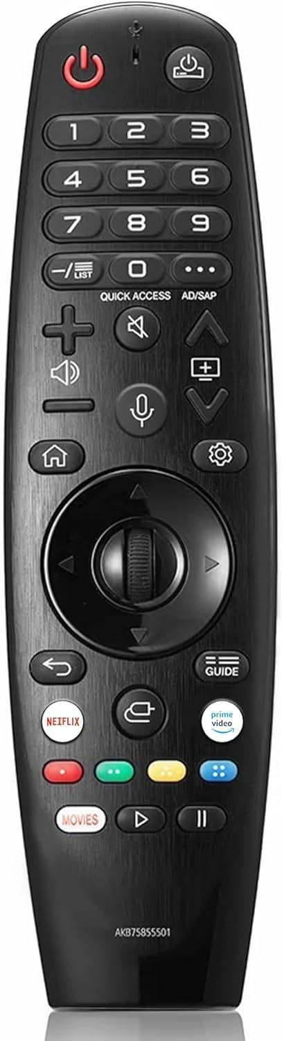 ANM AKB75855501 for LG Smart TV  Magic Remote AN-MR20GA MR19BA MR18BA MR650A ( Non-Voice )