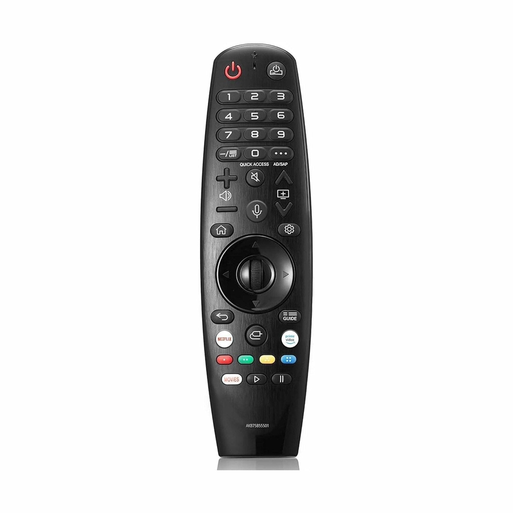 ANM AKB75855501 for LG Smart TV Magic Remote AN-MR20GA MR19BA MR18BA MR650A Non-Voice