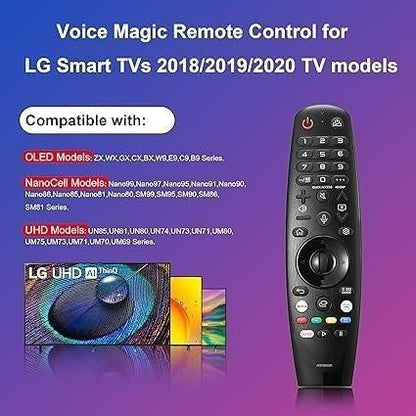 AKB75855501 for LG Smart TV Voice Magic Remote AN-MR20GA MR19BA MR18BA MR650A