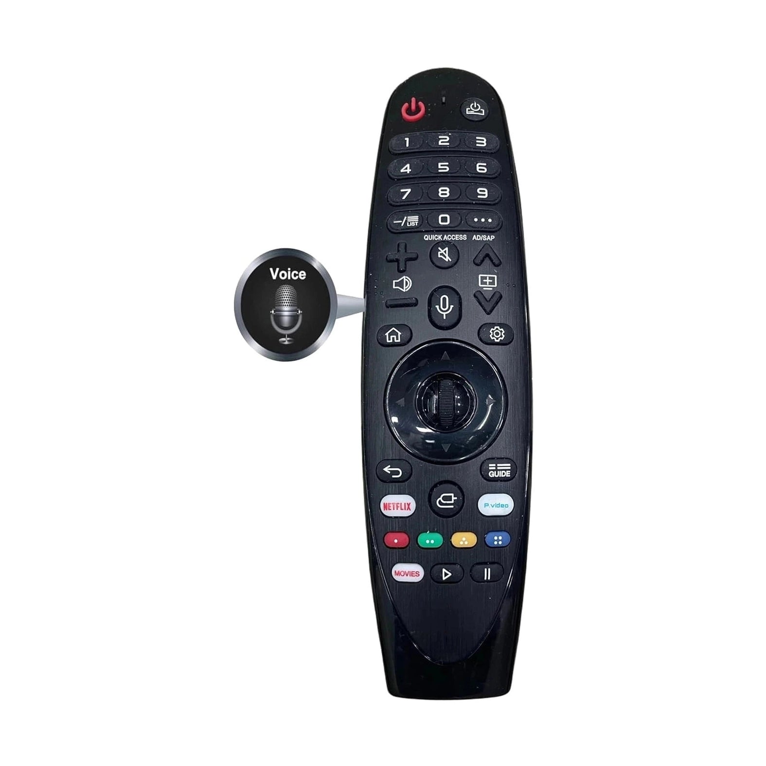 AKB75855501 for LG Smart TV Voice Magic Remote AN-MR20GA MR19BA MR18BA MR650A