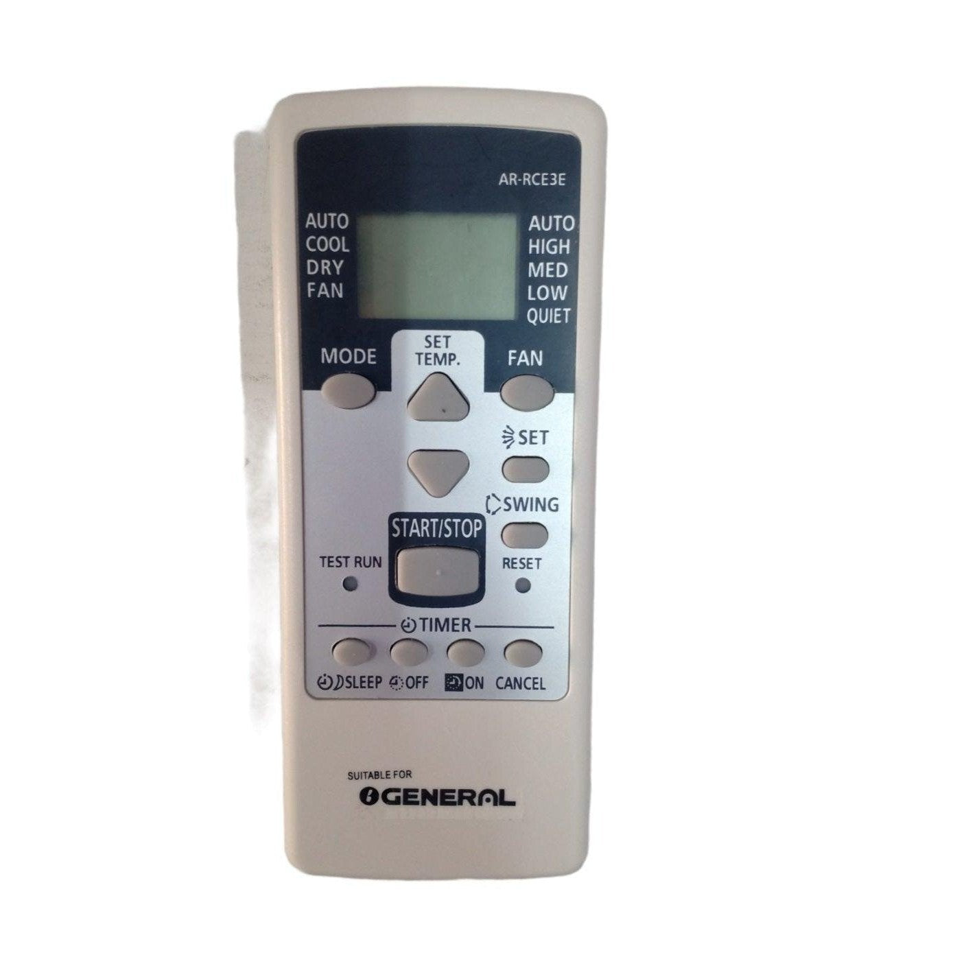 ANM Remote comaptible with Ogeneral Split AC - RCE3E