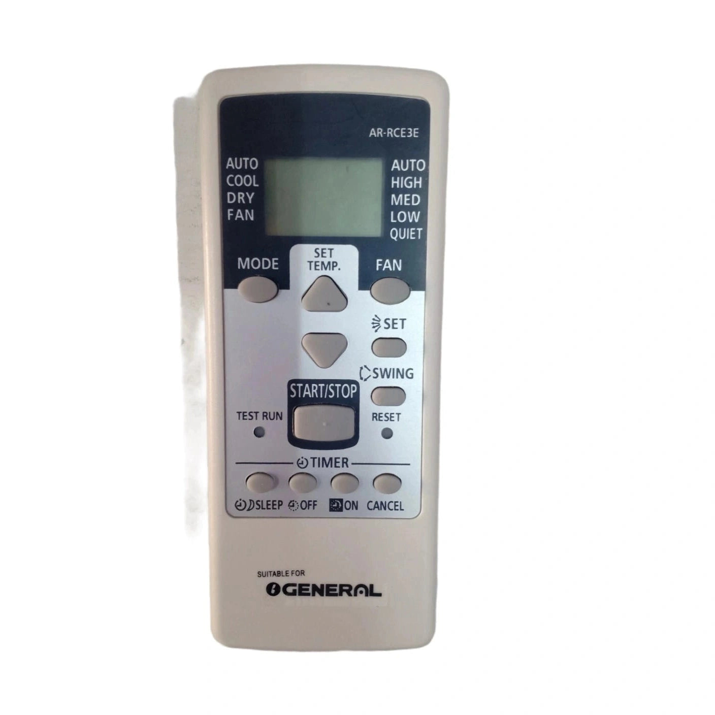 ogeneral ac remote