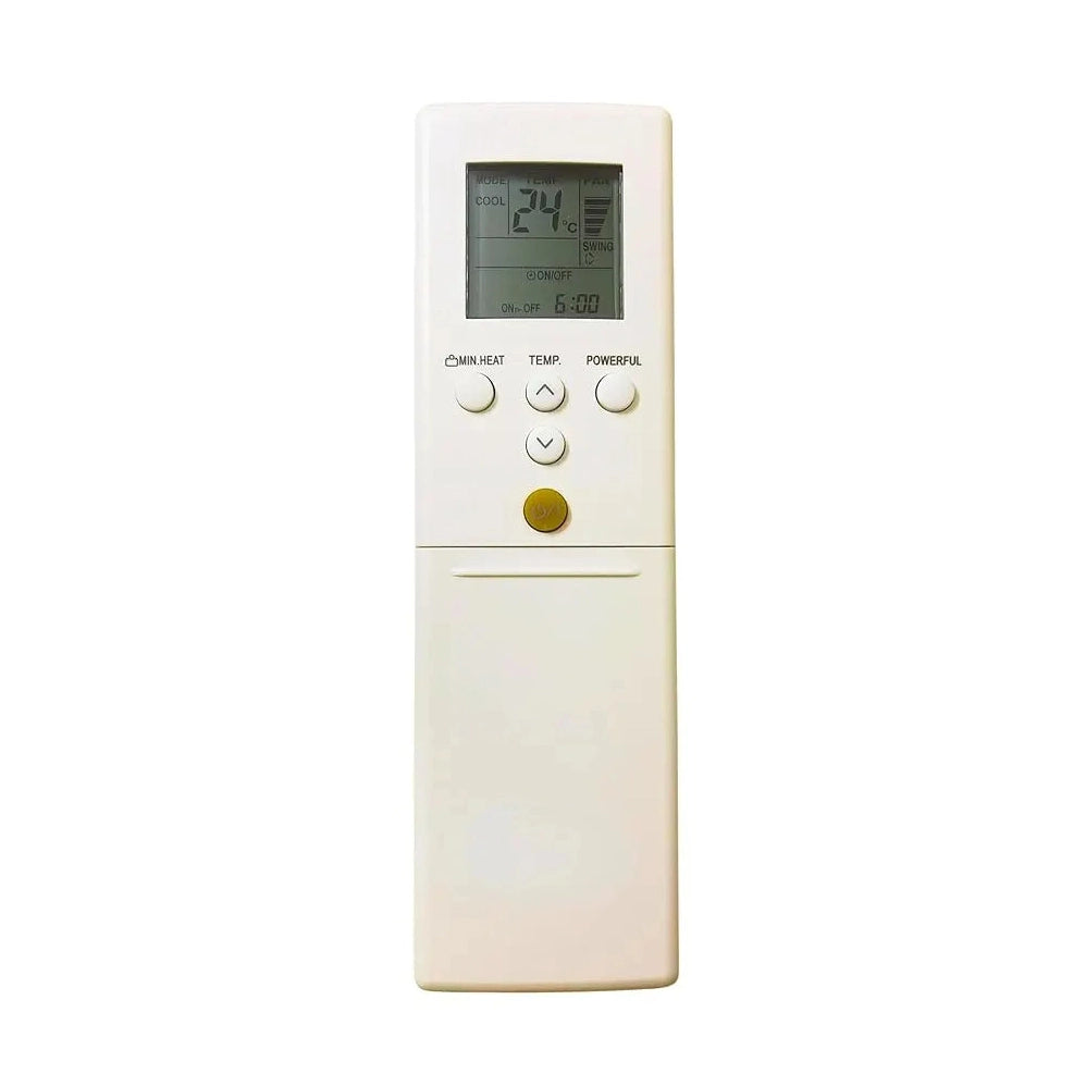 ogeneral ac remote