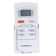 o general window ac remote