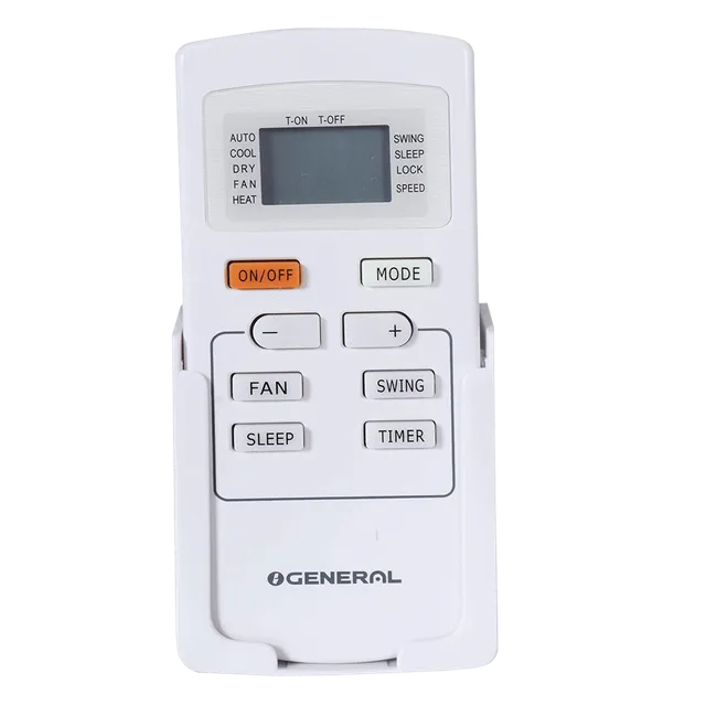 o general window ac remote