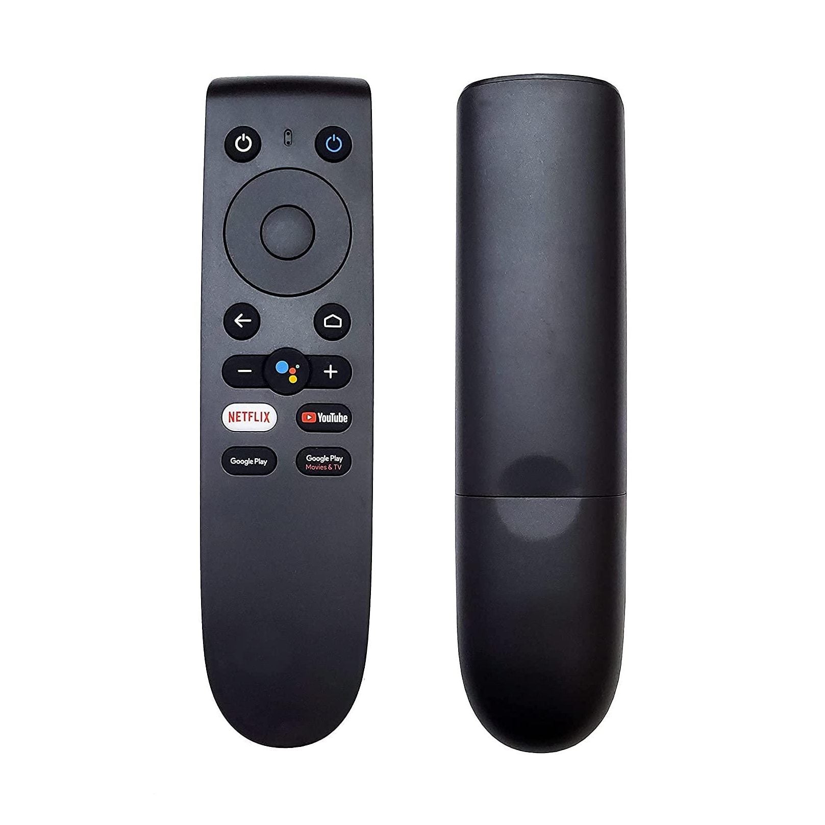 ANM Bluetooth Remote Compatible for oneplus | 1+ Android TV Remote | one Plus tv Remote with Netflix YouTube Prime Video and Google Assistant Hot Keys - Pairing Must !