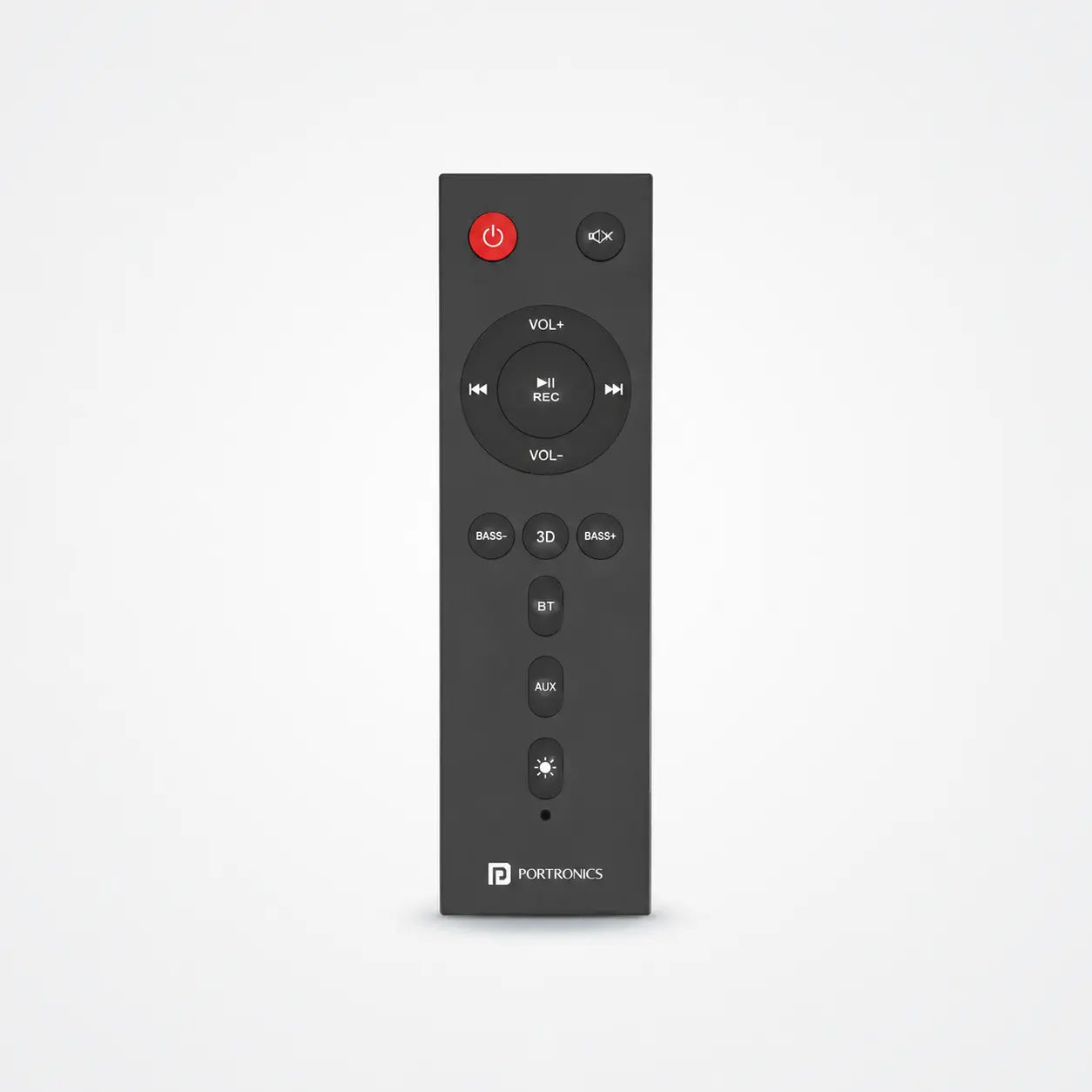 portronics soundbar remote