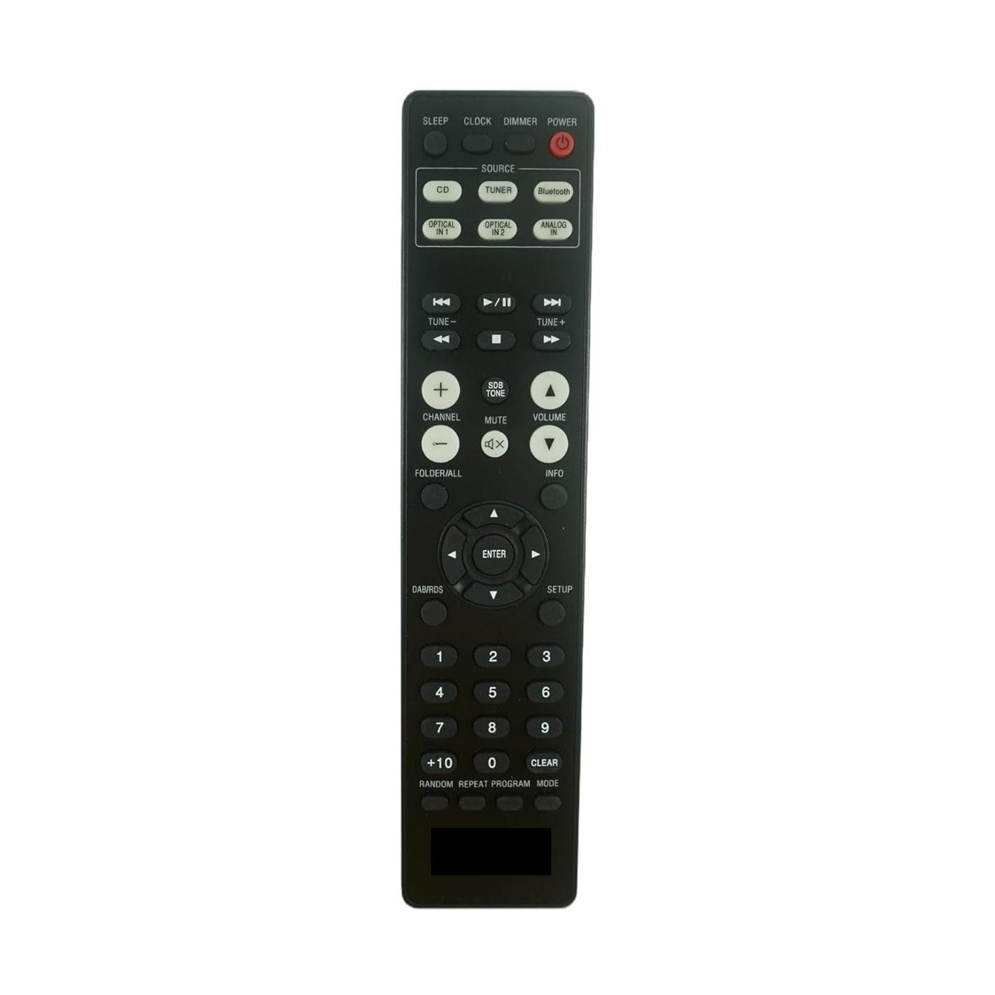 ANM Compatible for Denon Home Theatre Amplifier Sound System Remote Control of RC-1214 and Replacement Remote for RC-1204 RC1204 RC-1214 RC1162 RC-1162 Model