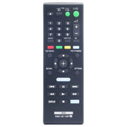 sony bluray dvd remote