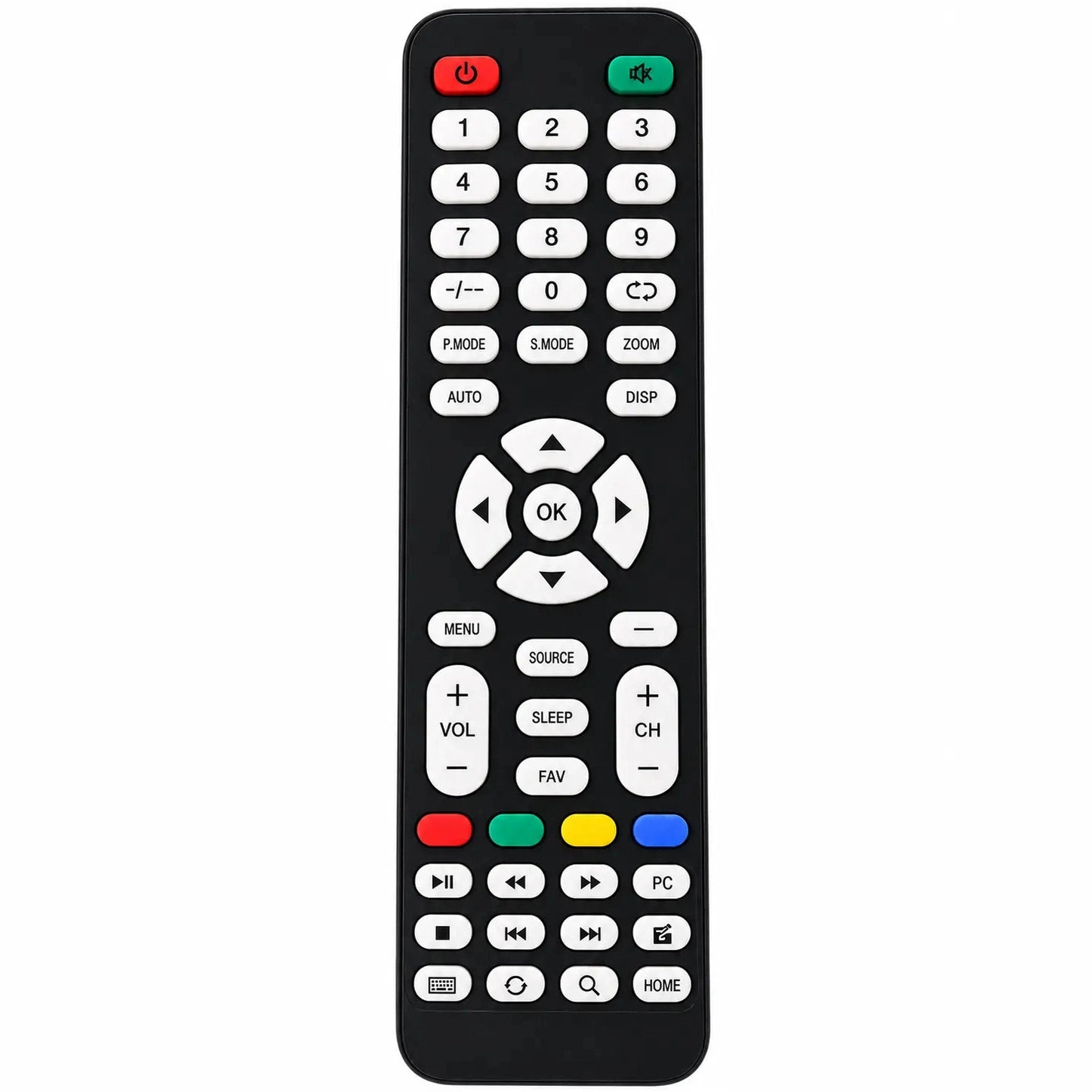 Realmercury tv remote