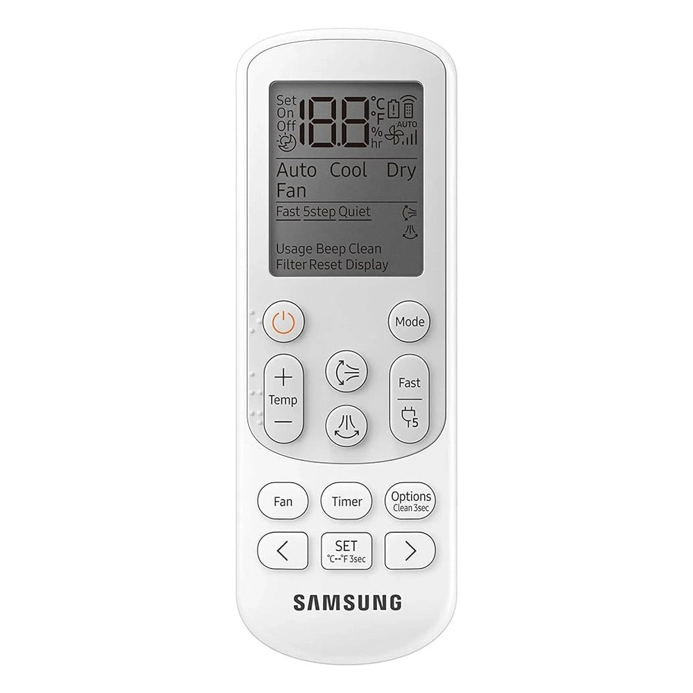 Samsung ac Remote Convertible 5-in-1 Inverter Split AC AR12AY4YAWK Split Air Conditioner - ANM Remotes