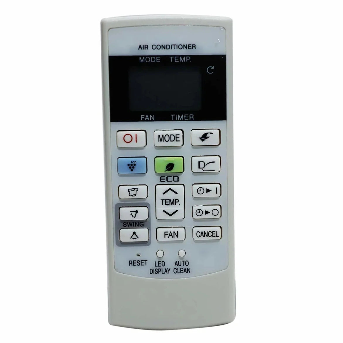 sharp ac remote