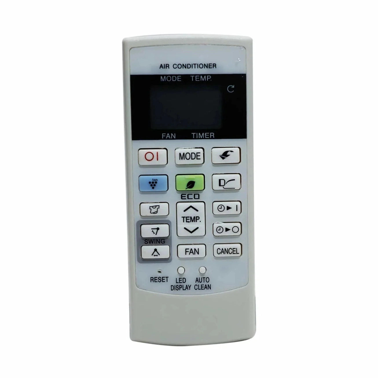 sharp ac remote