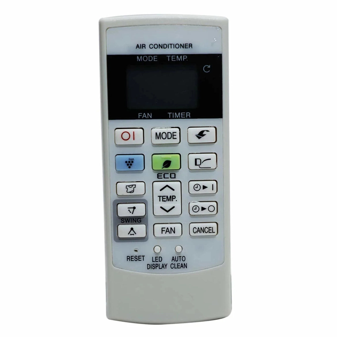 sharp ac remote