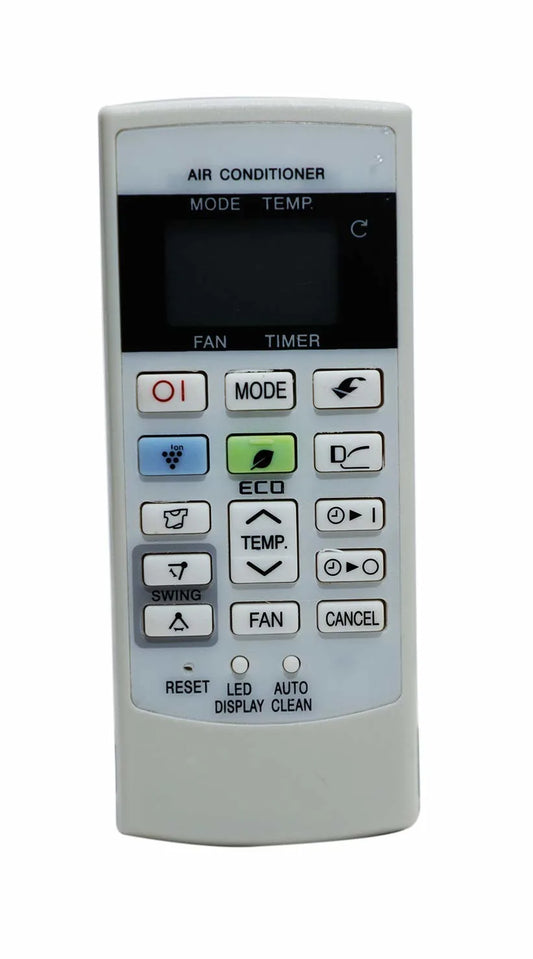 sharp ac remote