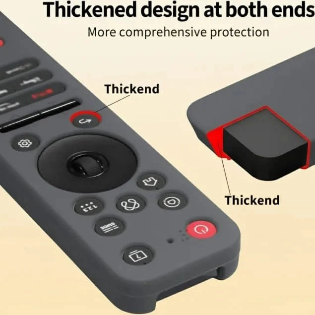 silicon cover for LG smart tv