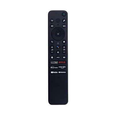 सोनी टीवी रिमोट के लिए एएनएम संगत मूल RMF-TX800P मॉडल OLED QLED FHD स्मार्ट एंड्रॉइड टेलीविज़न के लिए उपयुक्त Google सहायक और वॉयस कमांड फ़ीचर के साथ 