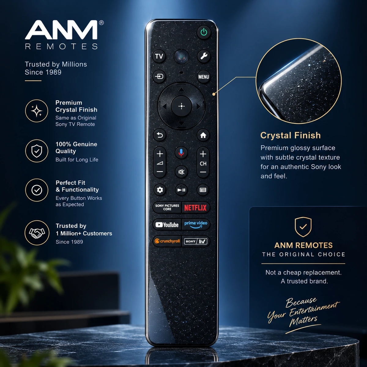sony tv remote original 