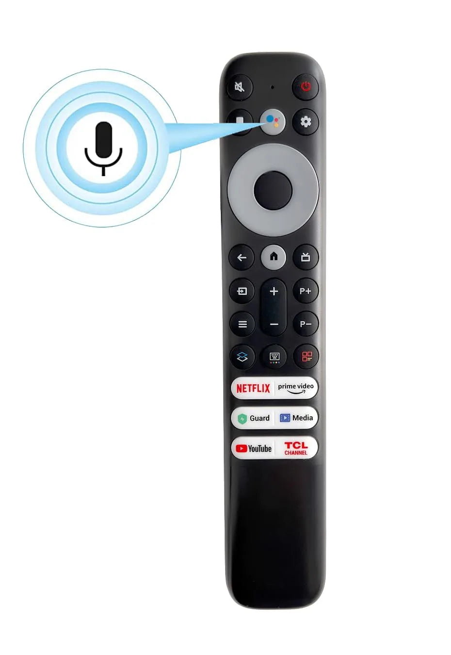 TCL Google Tv Remote Original RC902V Fmr1 Fmr4 Fmr5 Fmr6 Fmr7 Fmr9 Model's Suitable for QLED UHD FHD OLED Smart 4K Television