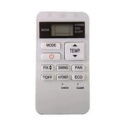toshiba ac remote