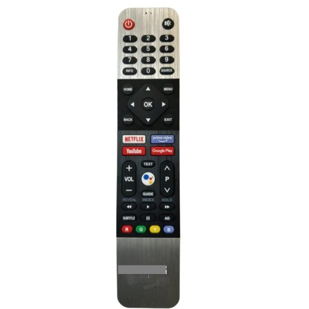 ANM Remote compatible for Sansui 32 inch  JSW32ASHD JSW43ASFHD JSW40ASFHD JSY32SKHD Smart Android 4k