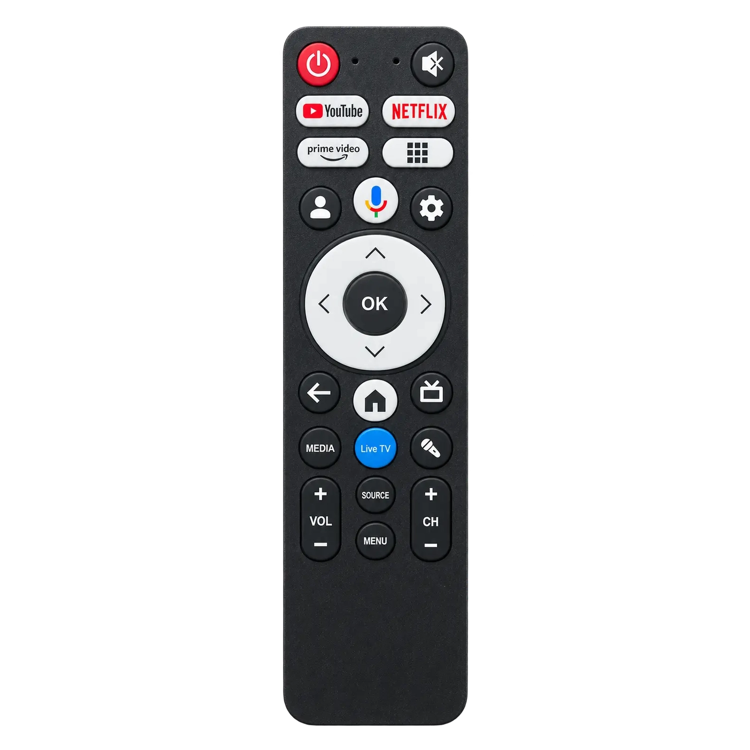 Toshiba original tv remote