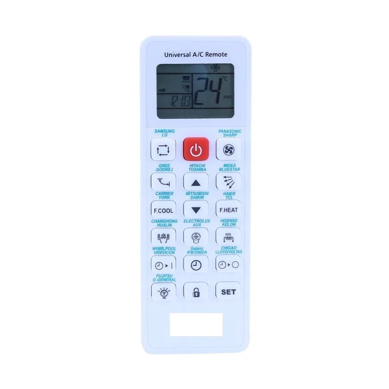 Universal ac remote - Works with almost all Indian Ac's - ANM Remotes