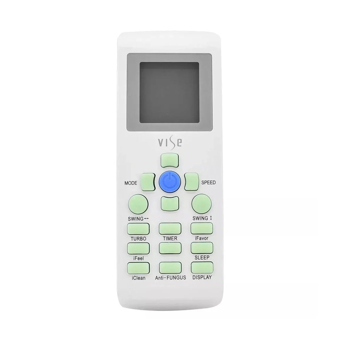Aux ac remote
