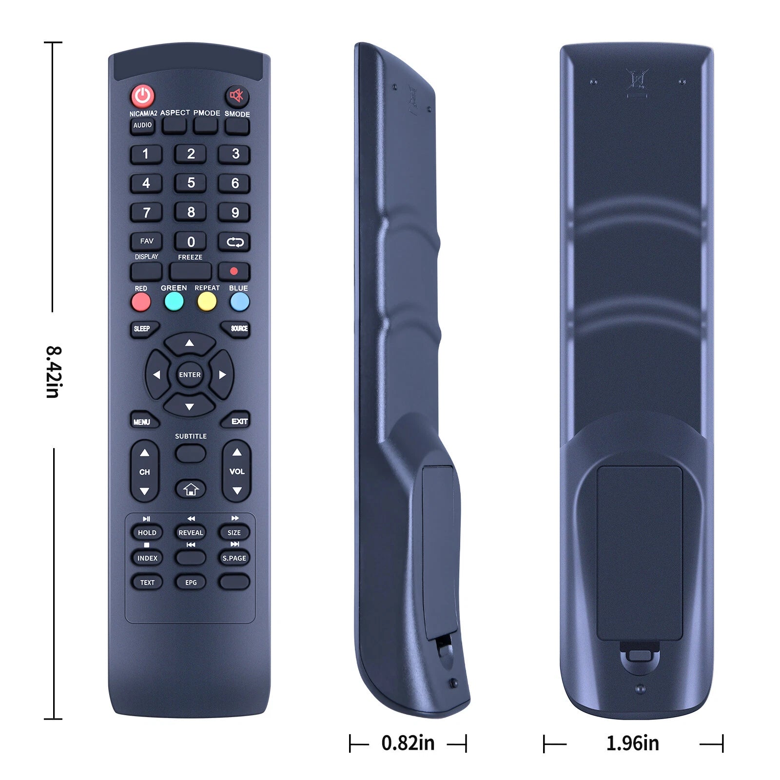 vise smart tv remote